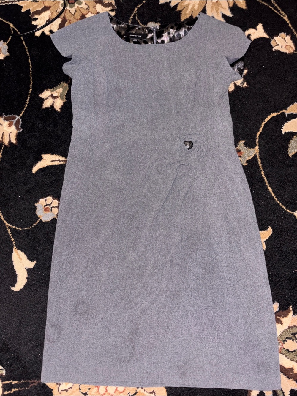 Gray Dress